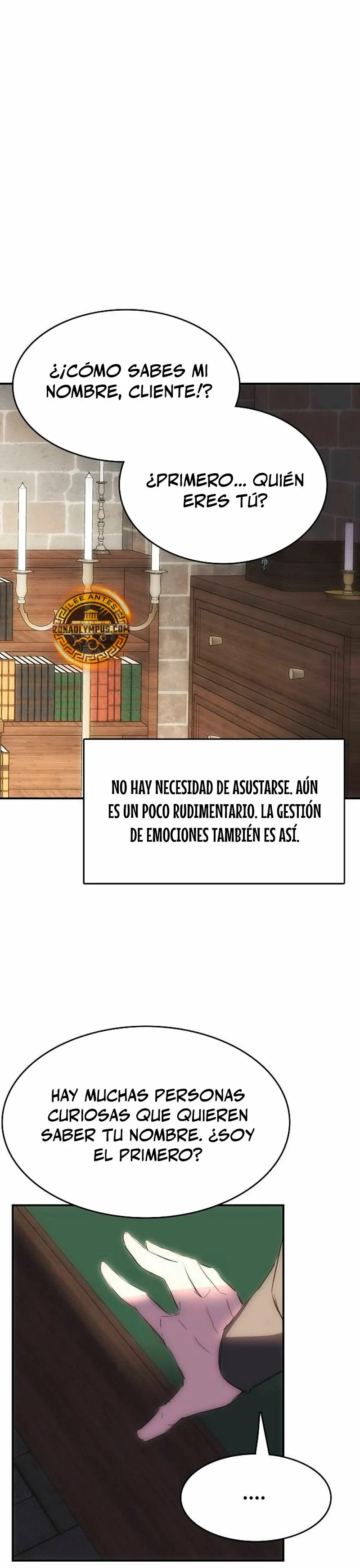 Instinto de regresión del sabueso Capítulo 59 en Línea - página 36