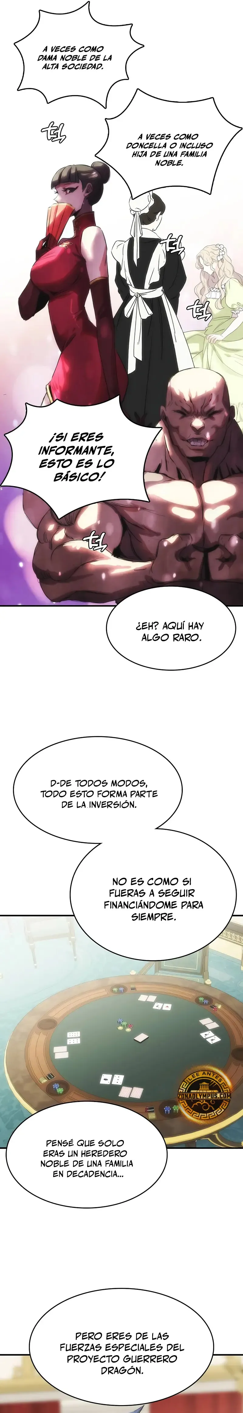 Instinto de regresión del sabueso Capítulo 75 en Línea - página 9