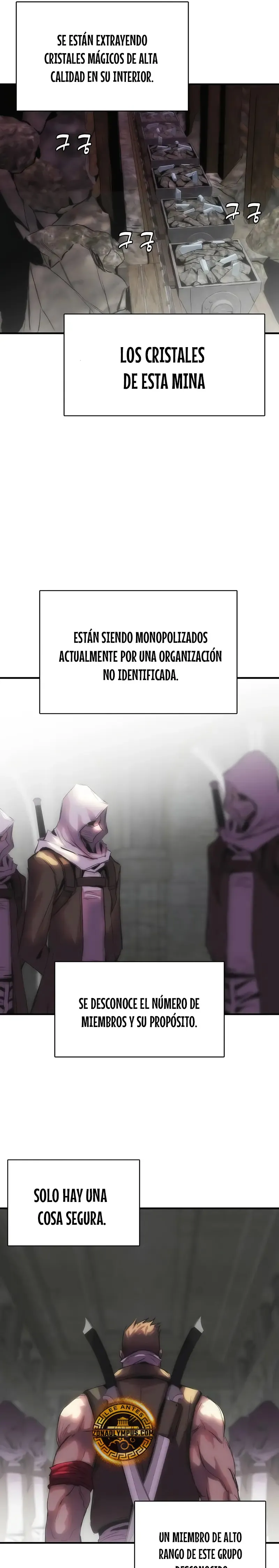 Instinto de regresión del sabueso Capítulo 75 en Línea - página 21