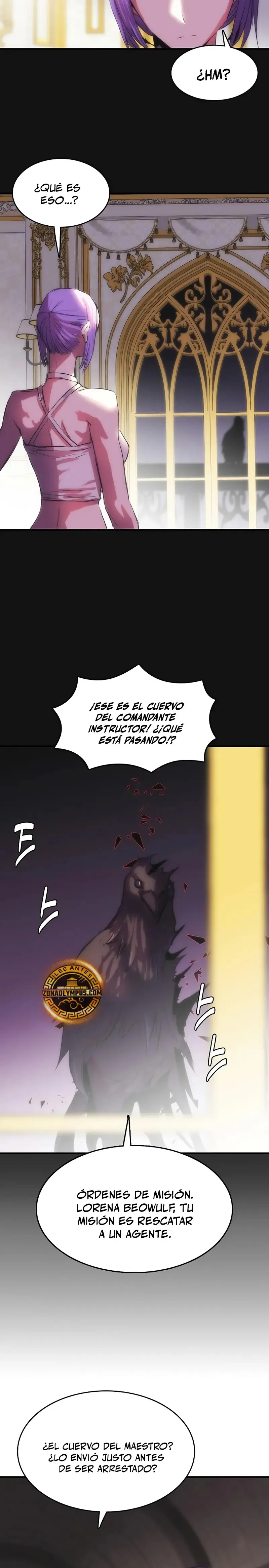 Instinto de regresión del sabueso Capítulo 84 en Línea - página 8