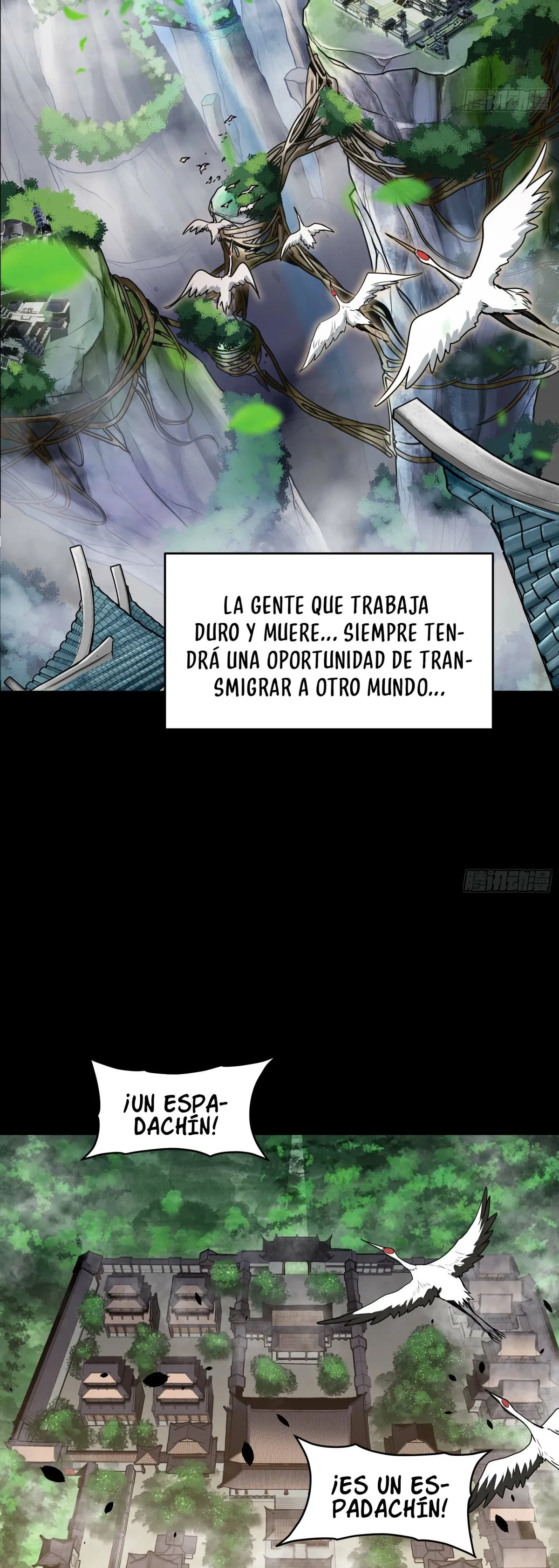 Intención de espada Capítulo 0 en Línea - página 5