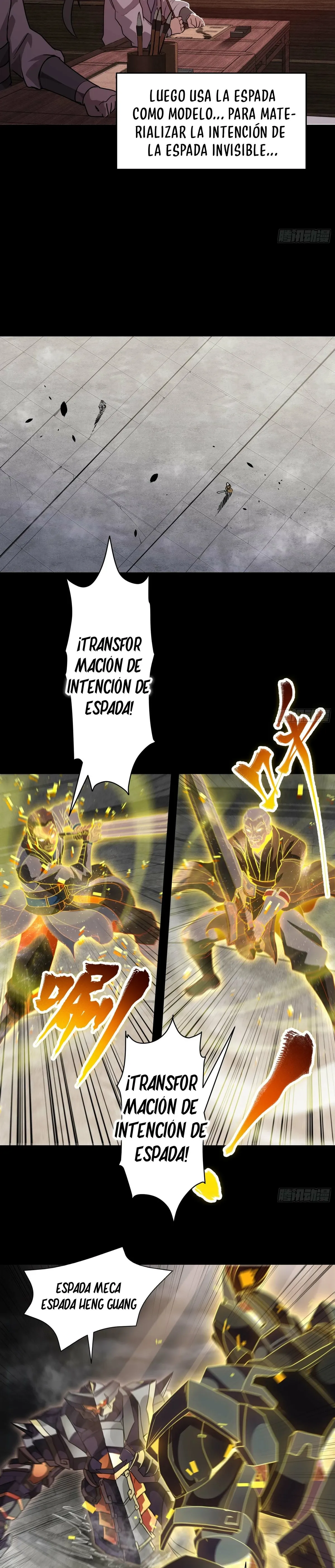 Intención de espada Capítulo 0 en Línea - página 8