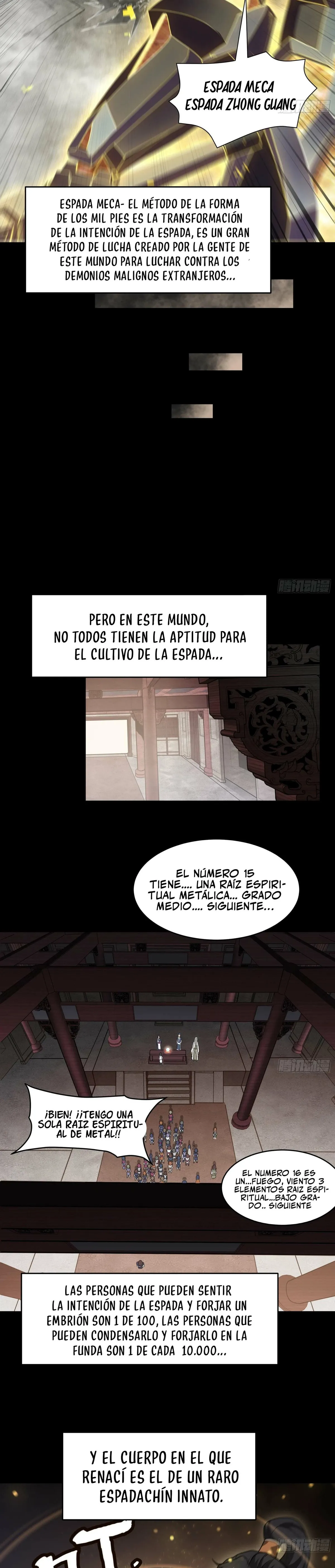 Intención de espada Capítulo 0 en Línea - página 9