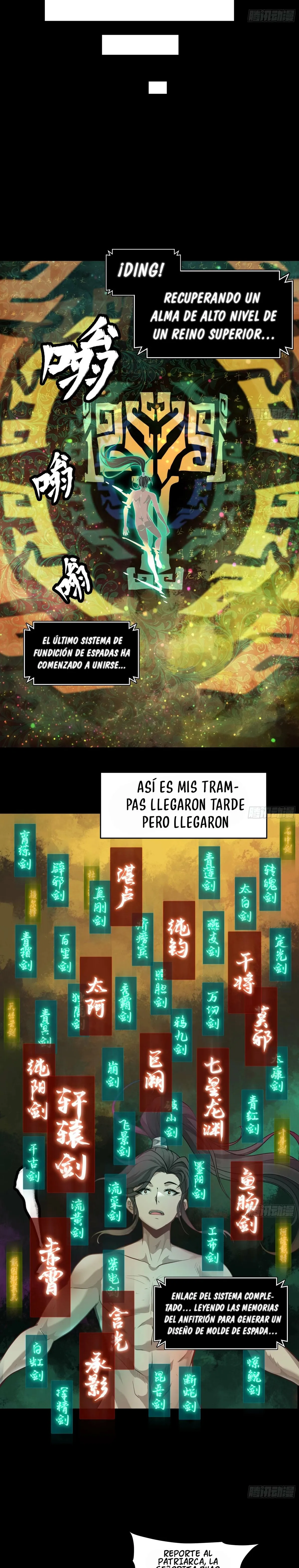 Intención de espada Capítulo 0 en Línea - página 12