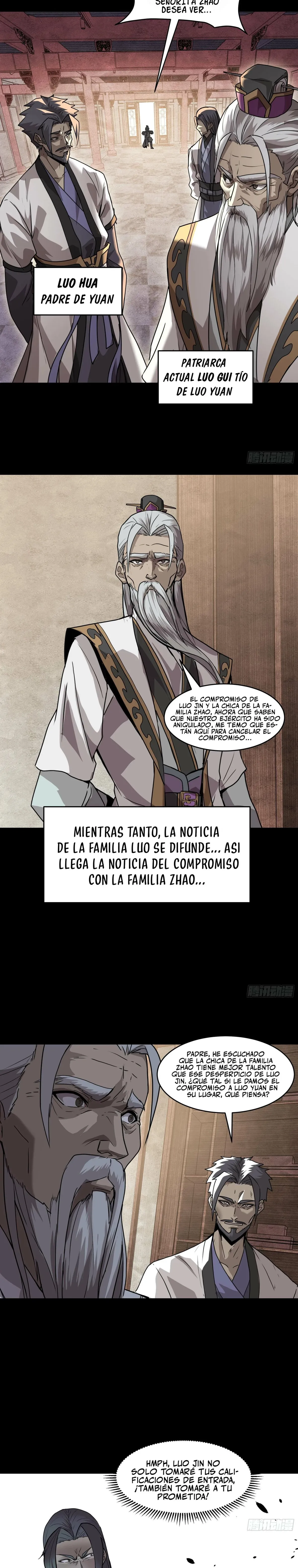 Intención de espada Capítulo 0 en Línea - página 13