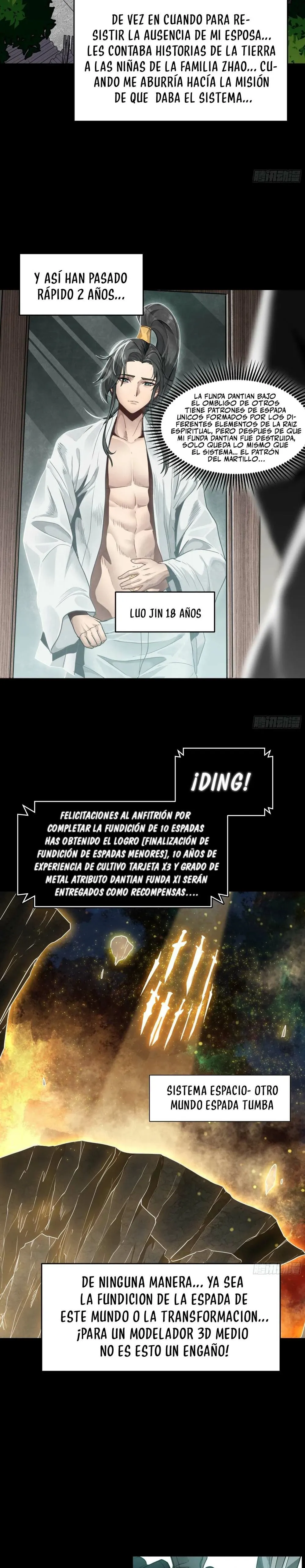 Intención de espada Capítulo 0 en Línea - página 16