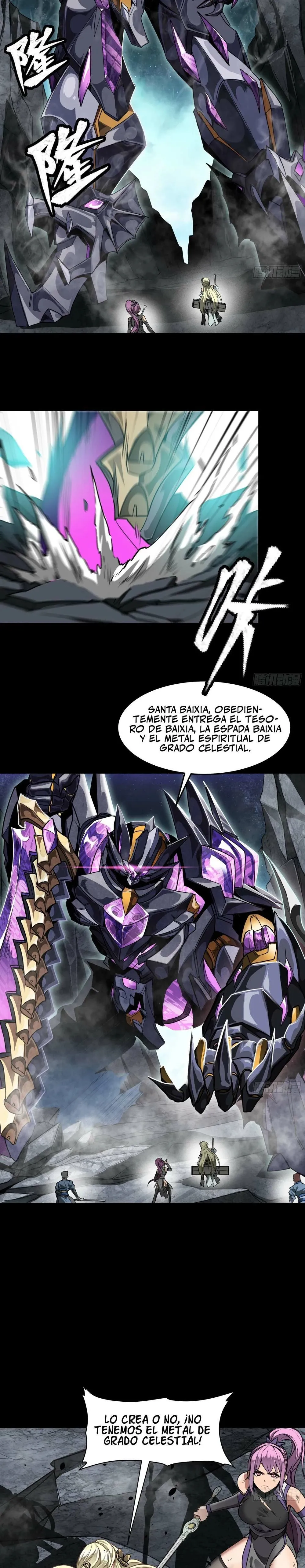 Intención de espada Capítulo 0 en Línea - página 19