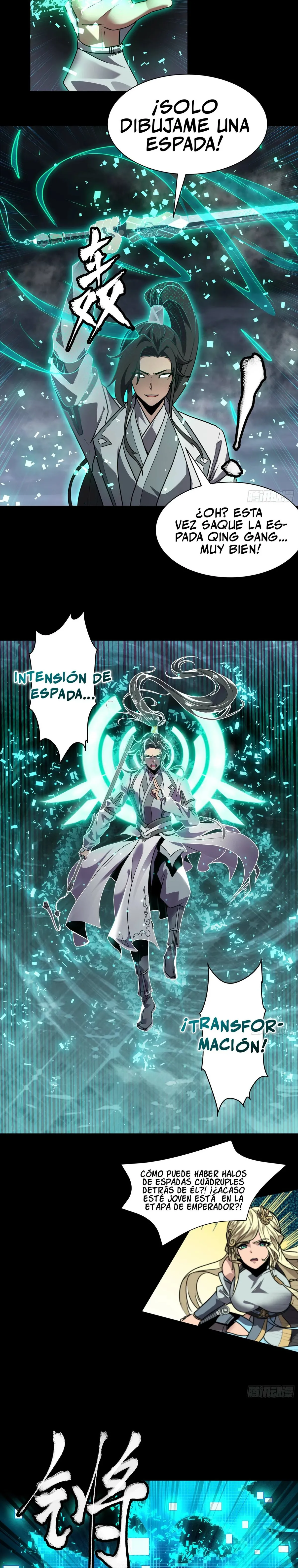 Intención de espada Capítulo 0 en Línea - página 23
