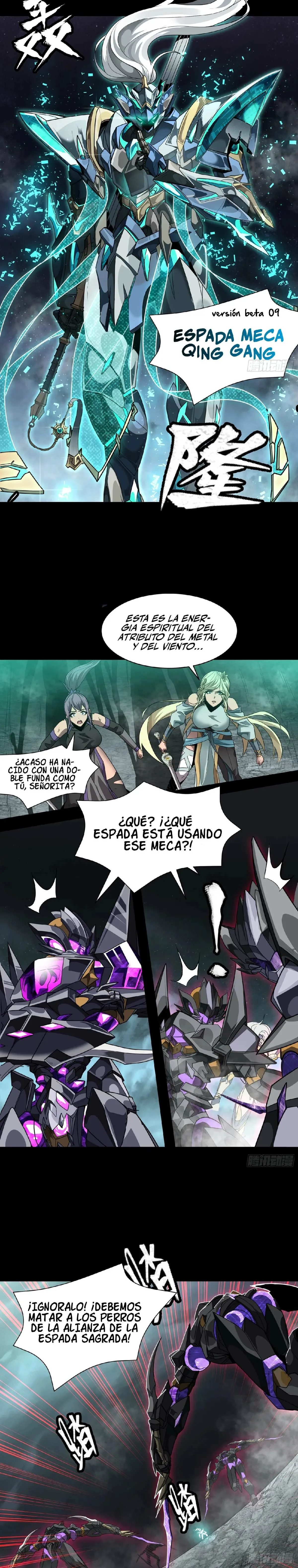 Intención de espada Capítulo 0 en Línea - página 25