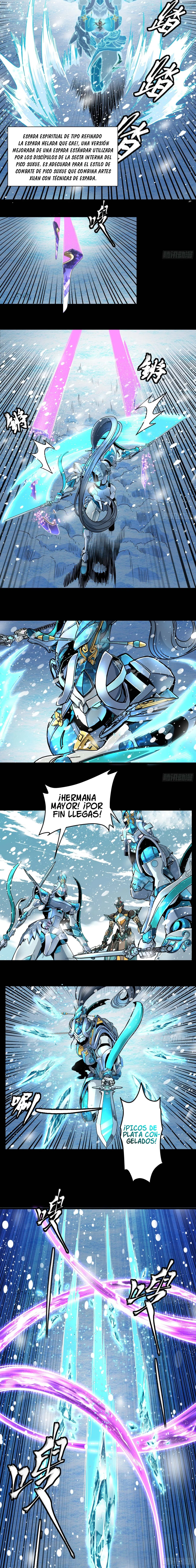 Intención de espada Capítulo 2 en Línea - página 5