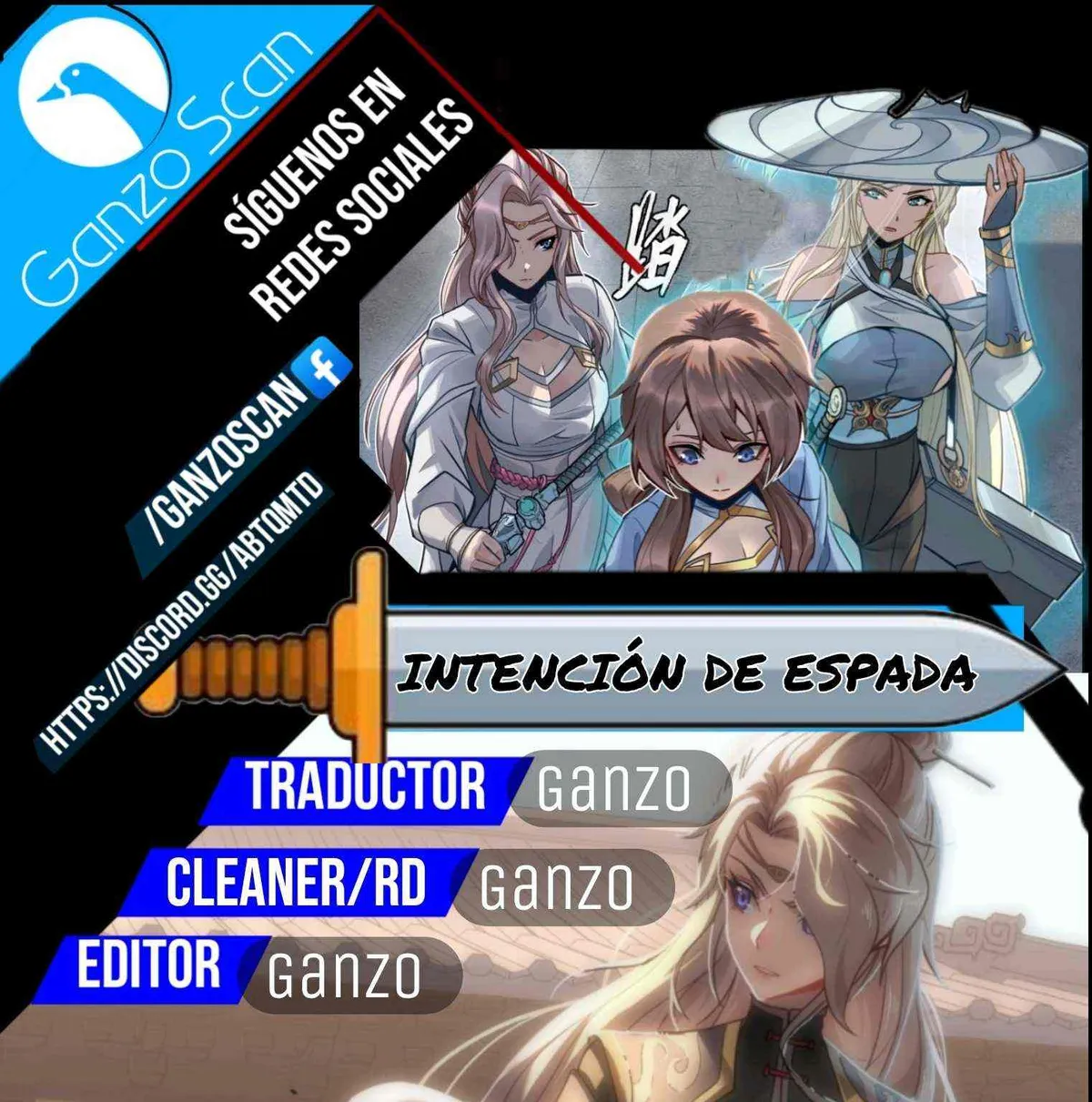 Intención de espada Capítulo 3 en Línea - página 1