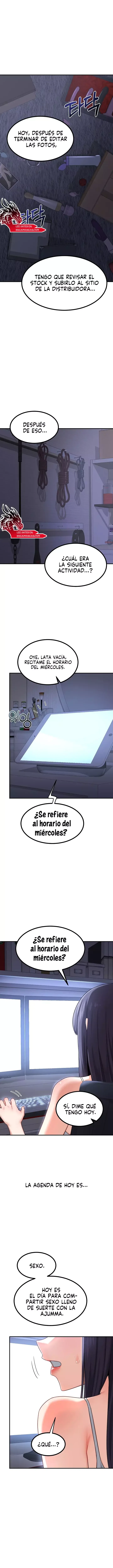 Intercambio de Madres Capítulo 17 en Línea - página 13