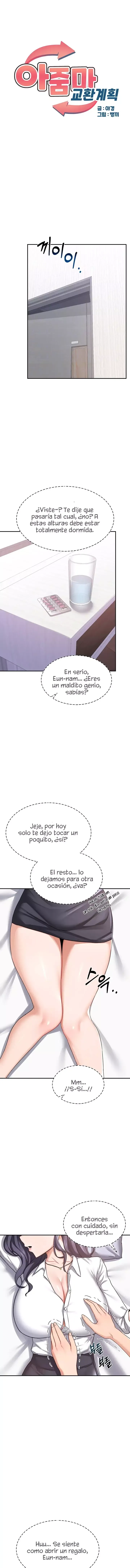 Intercambio de Madres Capítulo 19 en Línea - página 3