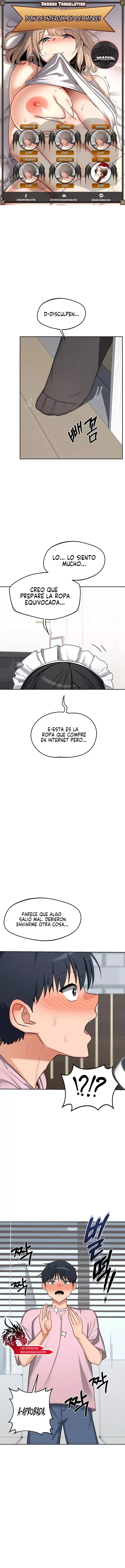 Intercambio de Madres Capítulo 61 en Línea - página 1