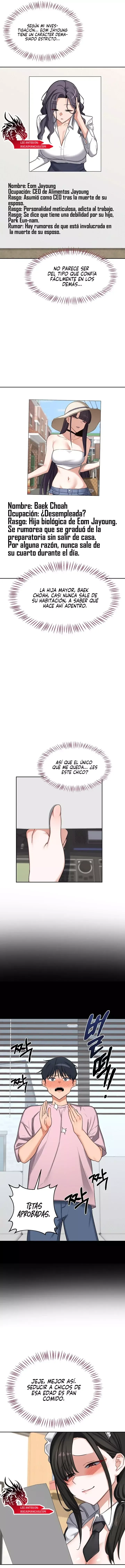 Intercambio de Madres Capítulo 61 en Línea - página 8