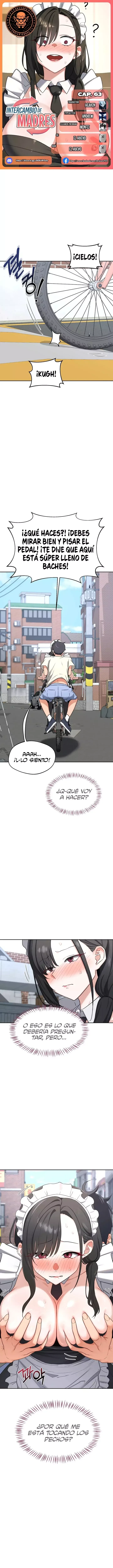 Intercambio de Madres Capítulo 63 en Línea - página 1