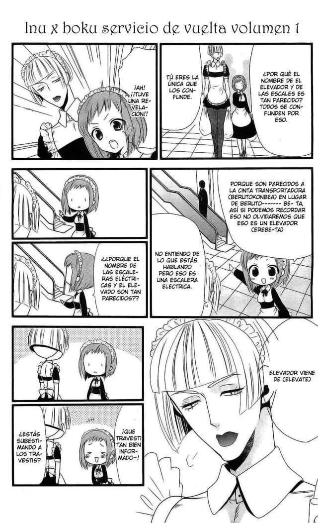 Inu x Boku SS Capítulo 13.01 en Línea - página 1