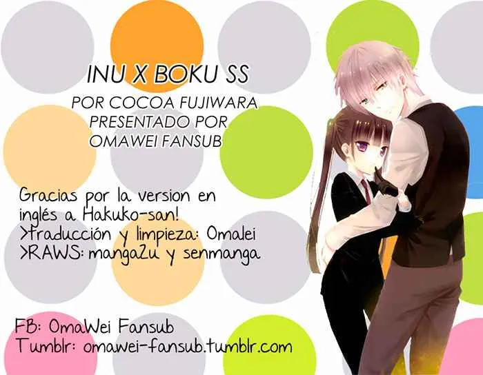 Inu x Boku SS Capítulo 34 en Línea - página 1
