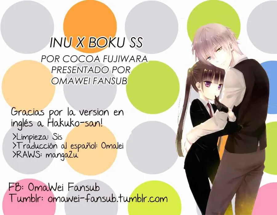 Inu x Boku SS Capítulo 35 en Línea - página 1