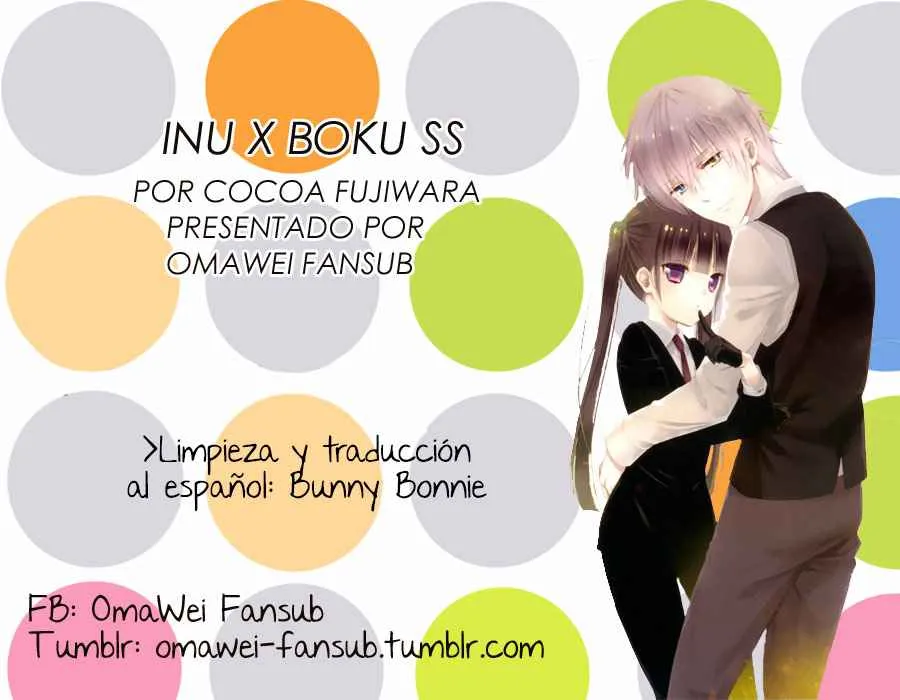 Inu x Boku SS Capítulo 38 en Línea - página 1