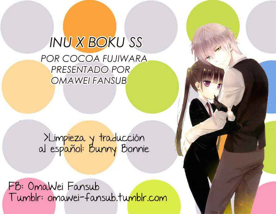 Inu x Boku SS Capítulo 38.02 en Línea - página 1