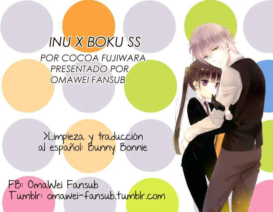 Inu x Boku SS Capítulo 46 en Línea - página 1