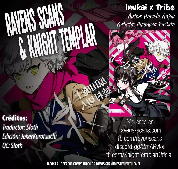 Inukai x Tribe Capítulo 8 en Línea - página 1