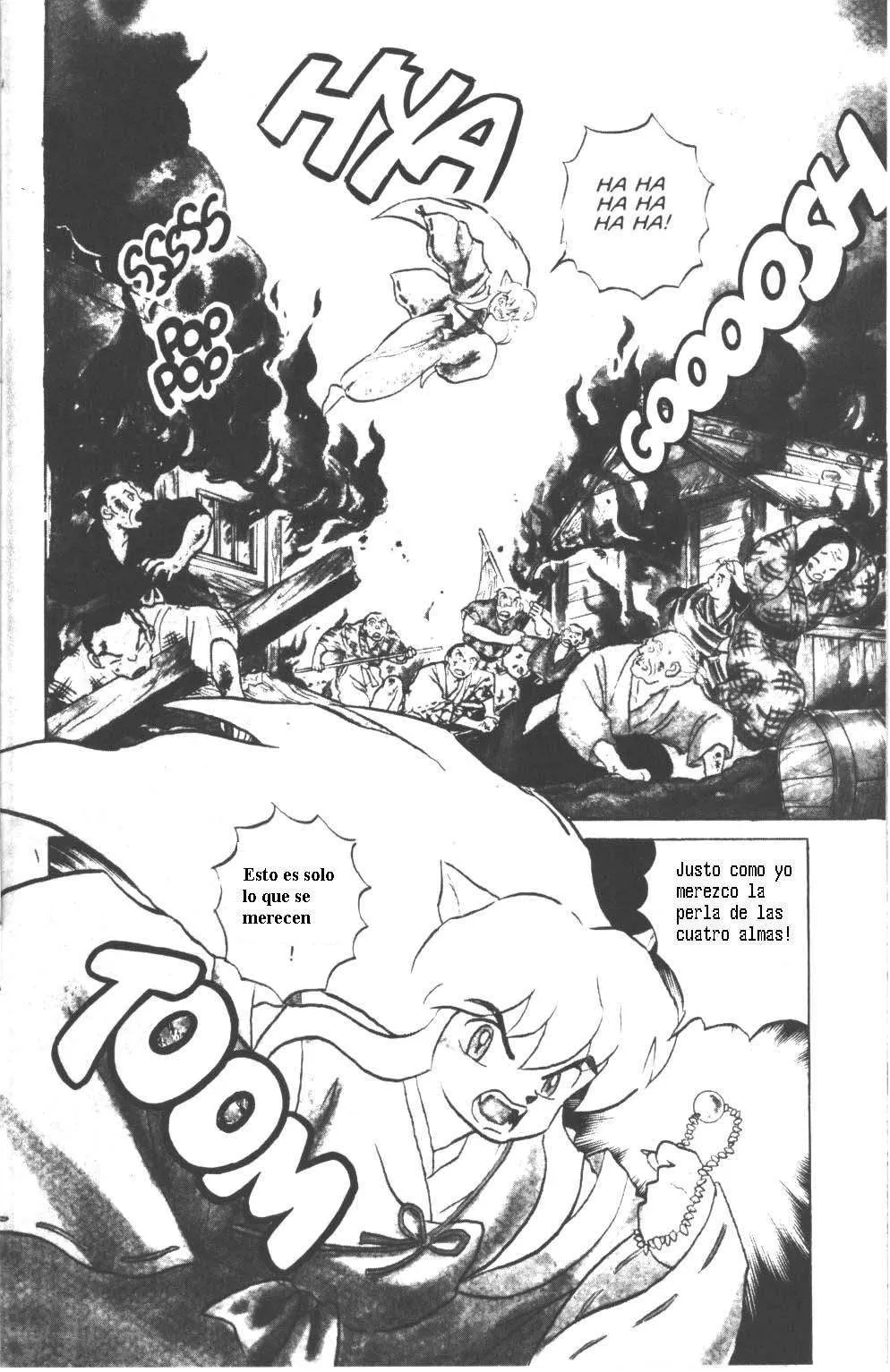 Inuyasha Capítulo 1 en Línea - página 1