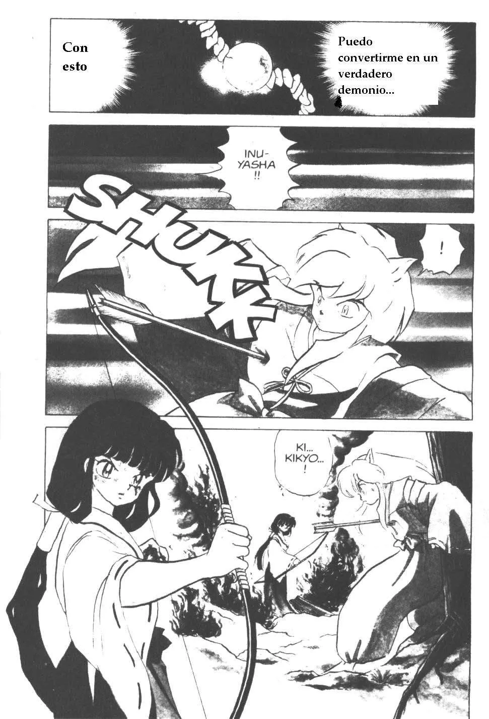 Inuyasha Capítulo 1 en Línea - página 3