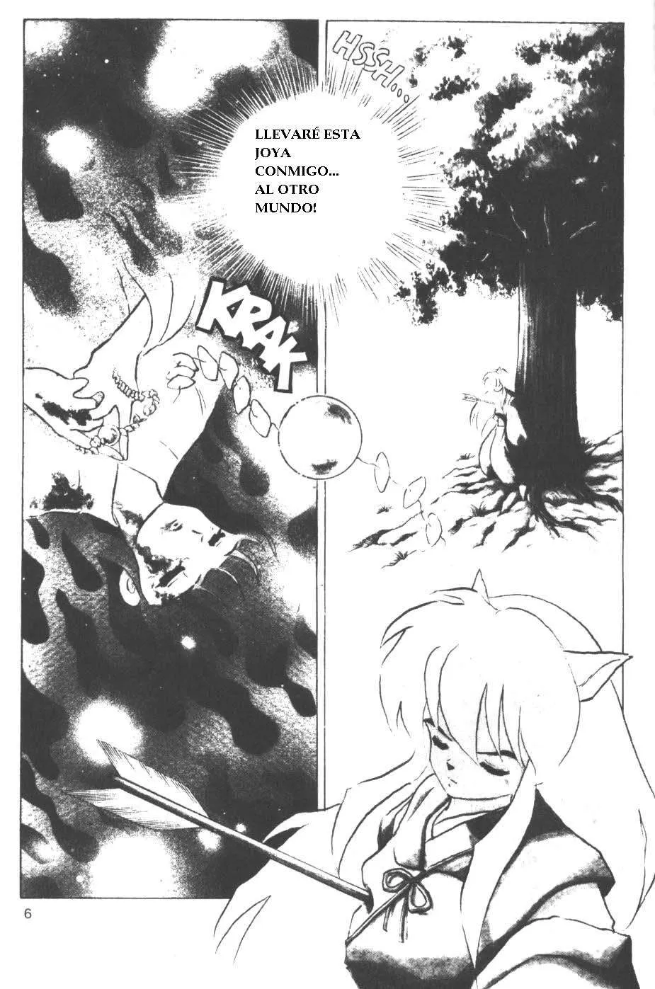 Inuyasha Capítulo 1 en Línea - página 5