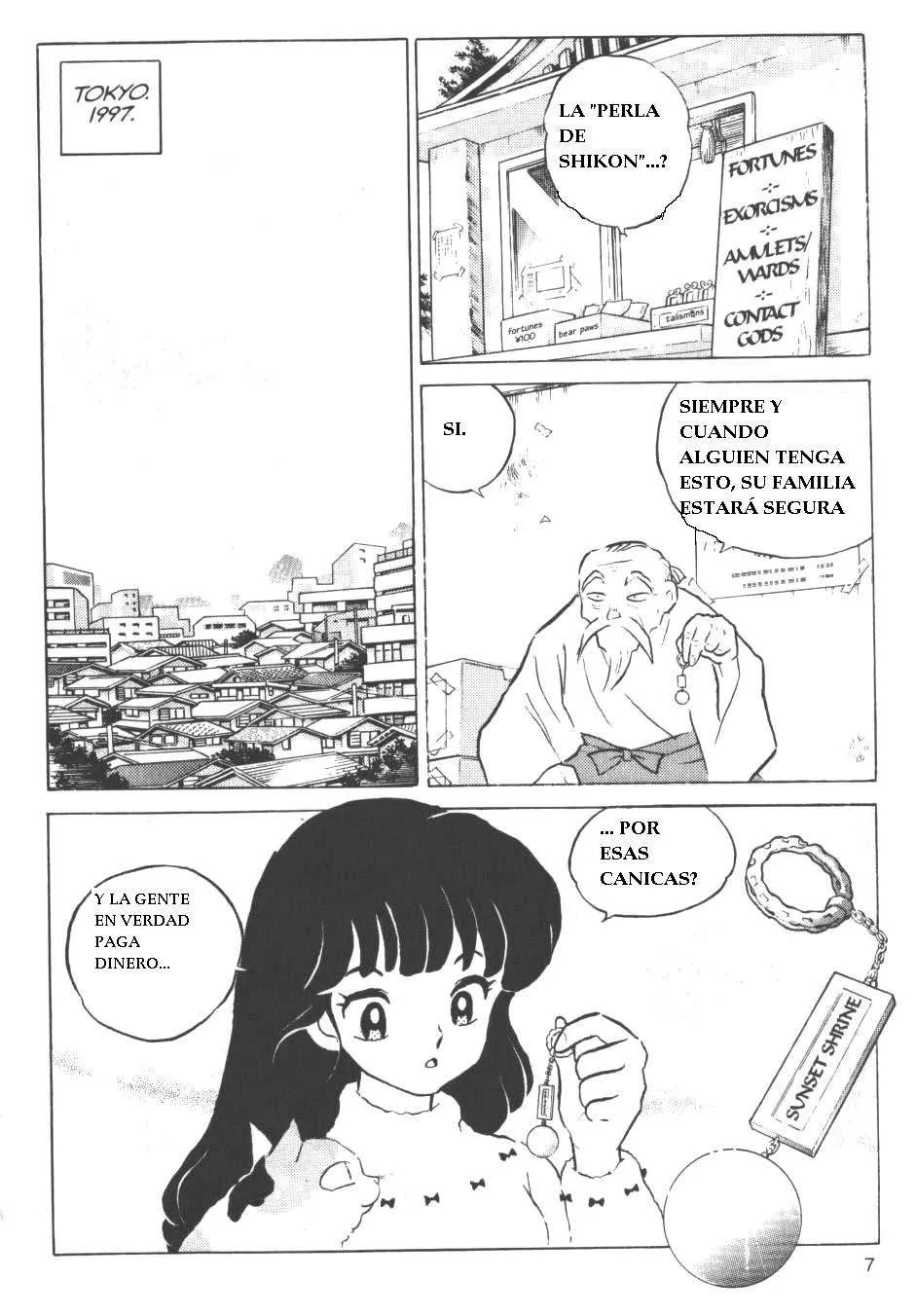 Inuyasha Capítulo 1 en Línea - página 6