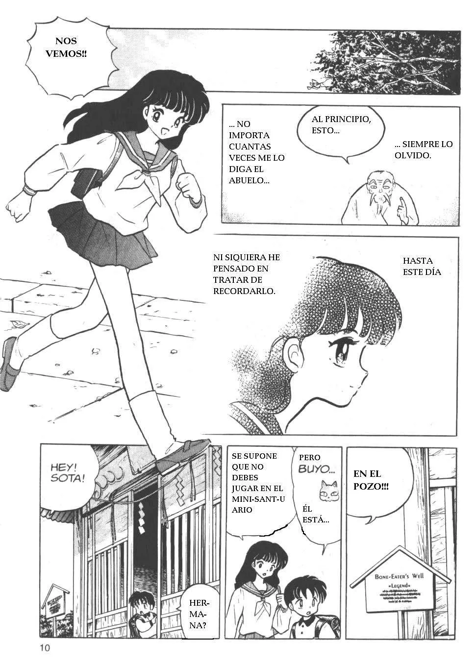 Inuyasha Capítulo 1 en Línea - página 9