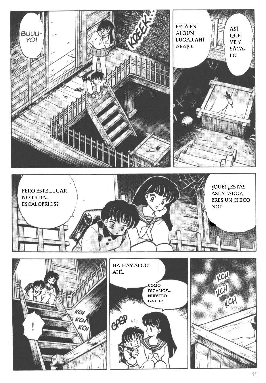 Inuyasha Capítulo 1 en Línea - página 10
