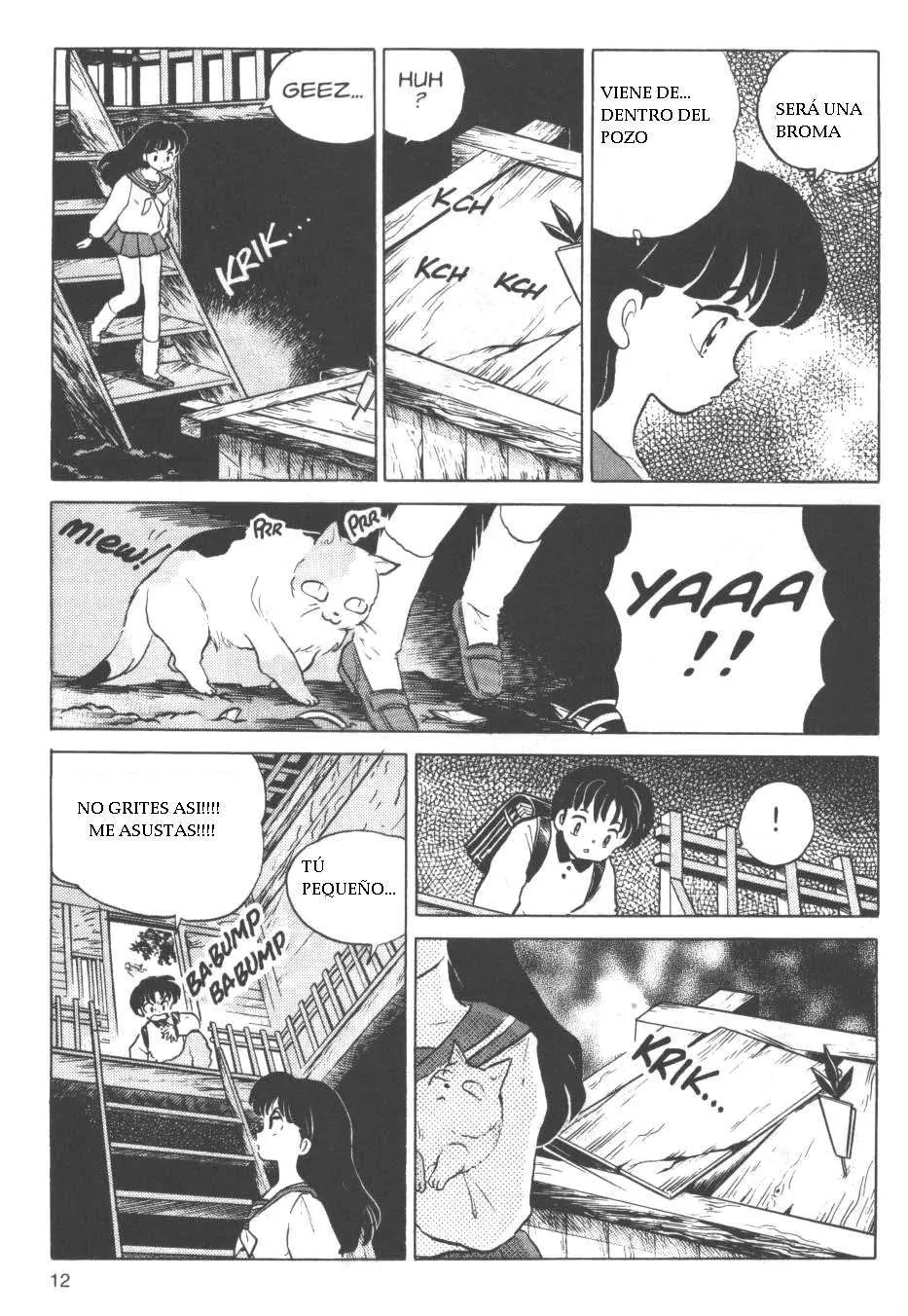 Inuyasha Capítulo 1 en Línea - página 11