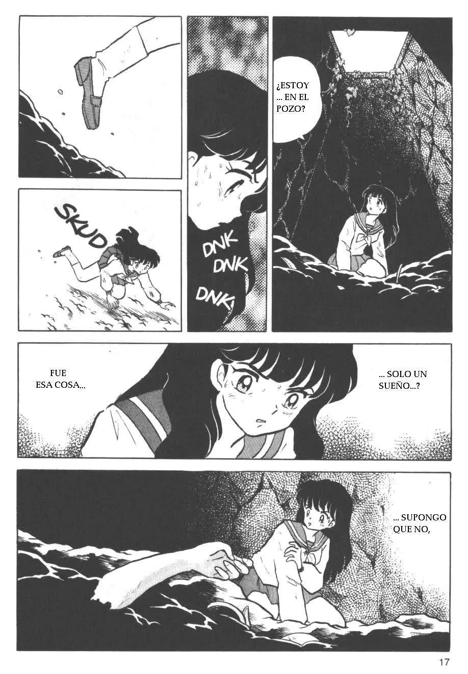Inuyasha Capítulo 1 en Línea - página 15