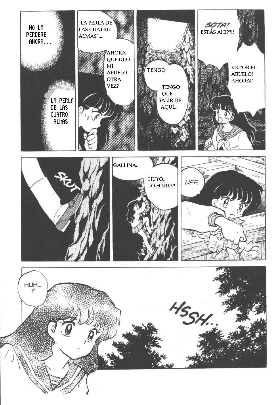 Inuyasha Capítulo 1 en Línea - página 16