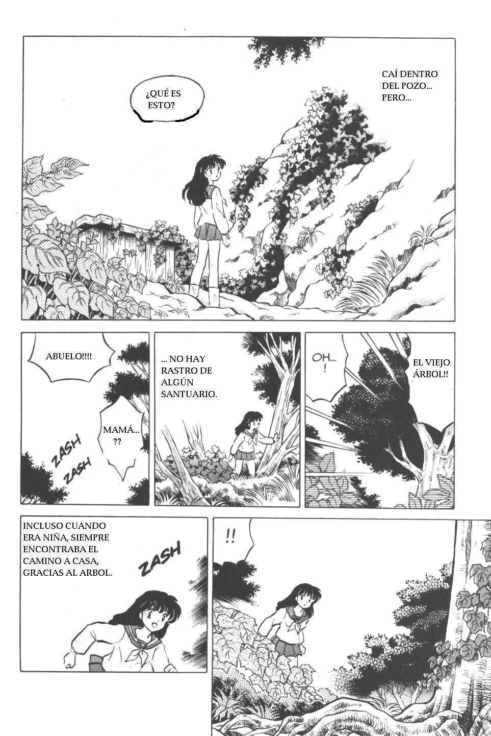 Inuyasha Capítulo 1 en Línea - página 17