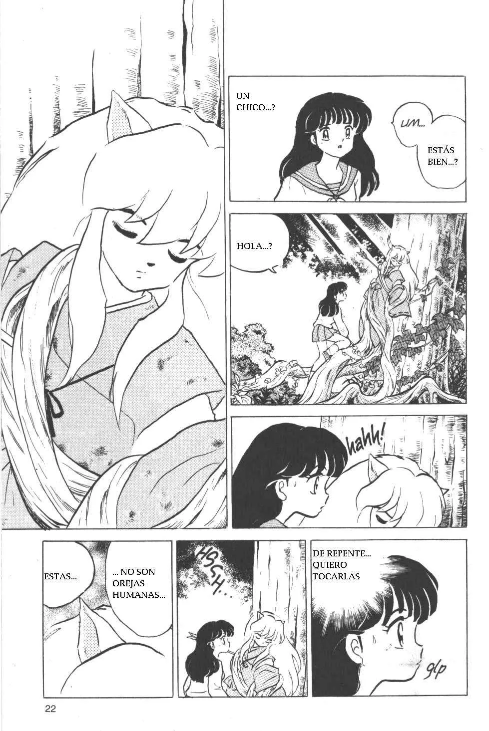 Inuyasha Capítulo 1 en Línea - página 19