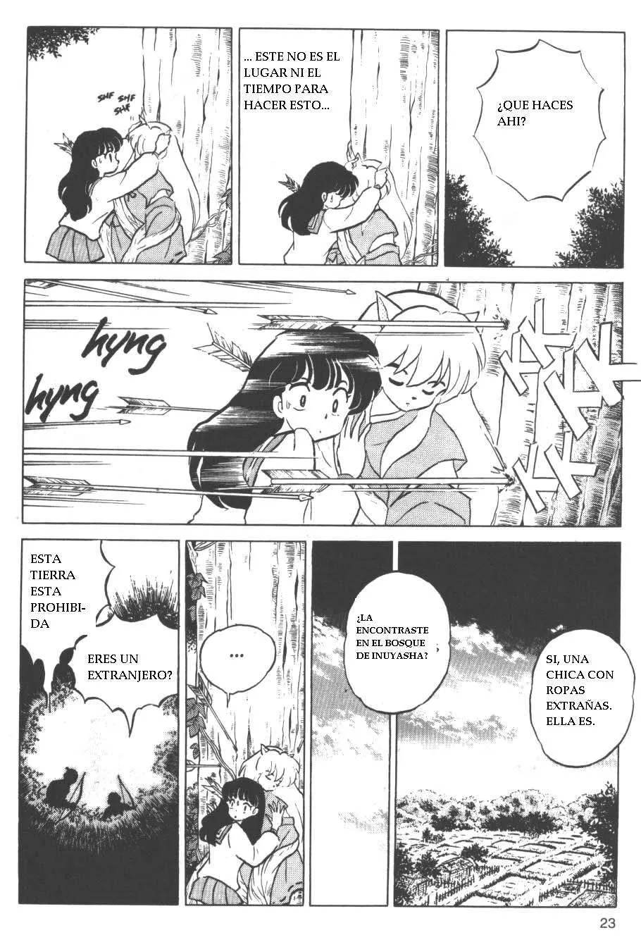 Inuyasha Capítulo 1 en Línea - página 20
