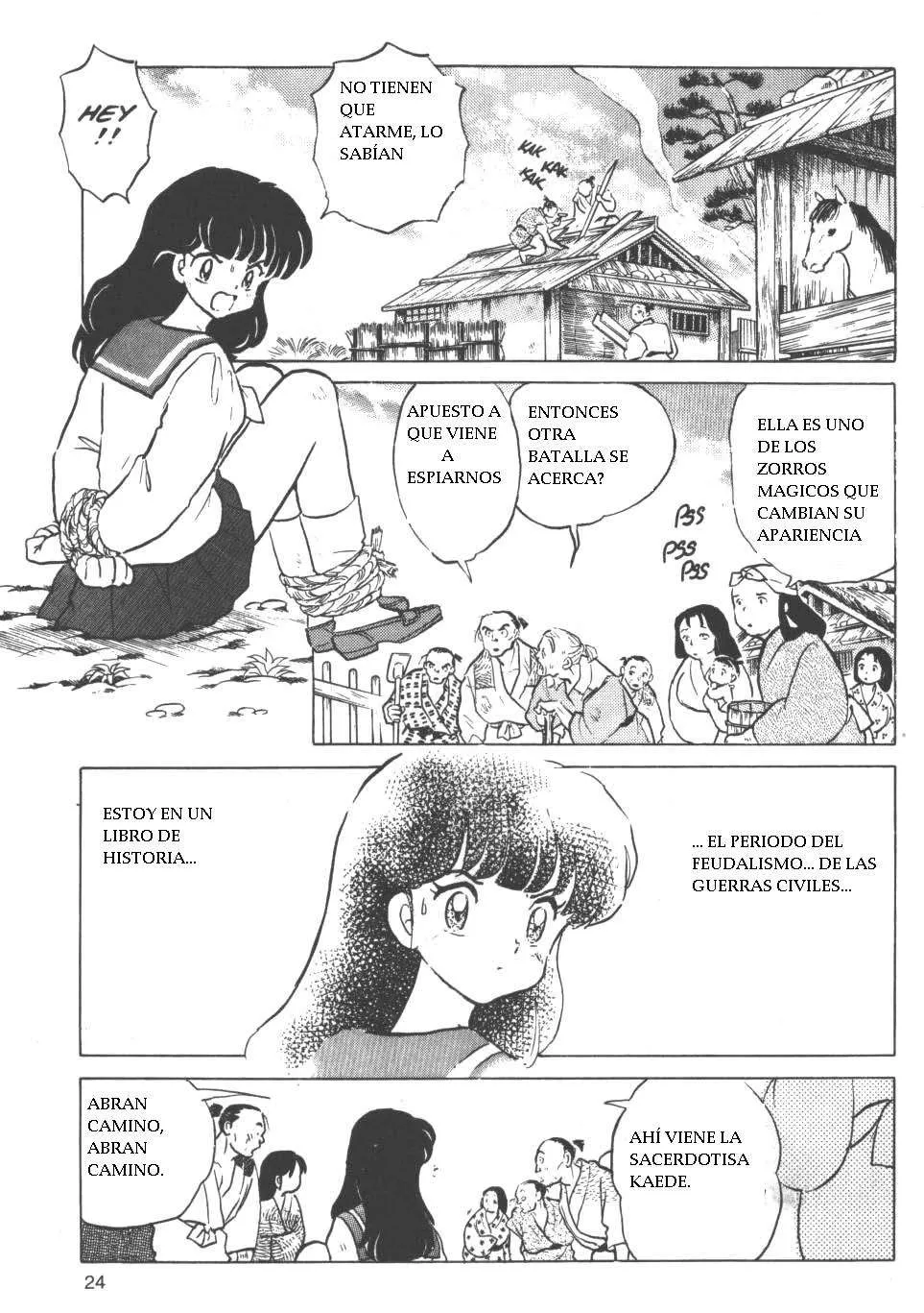 Inuyasha Capítulo 1 en Línea - página 21