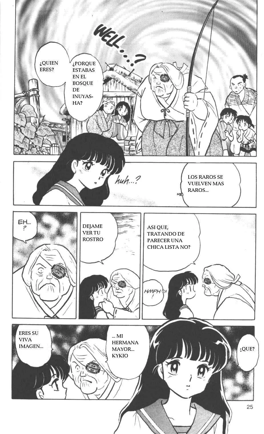 Inuyasha Capítulo 1 en Línea - página 22