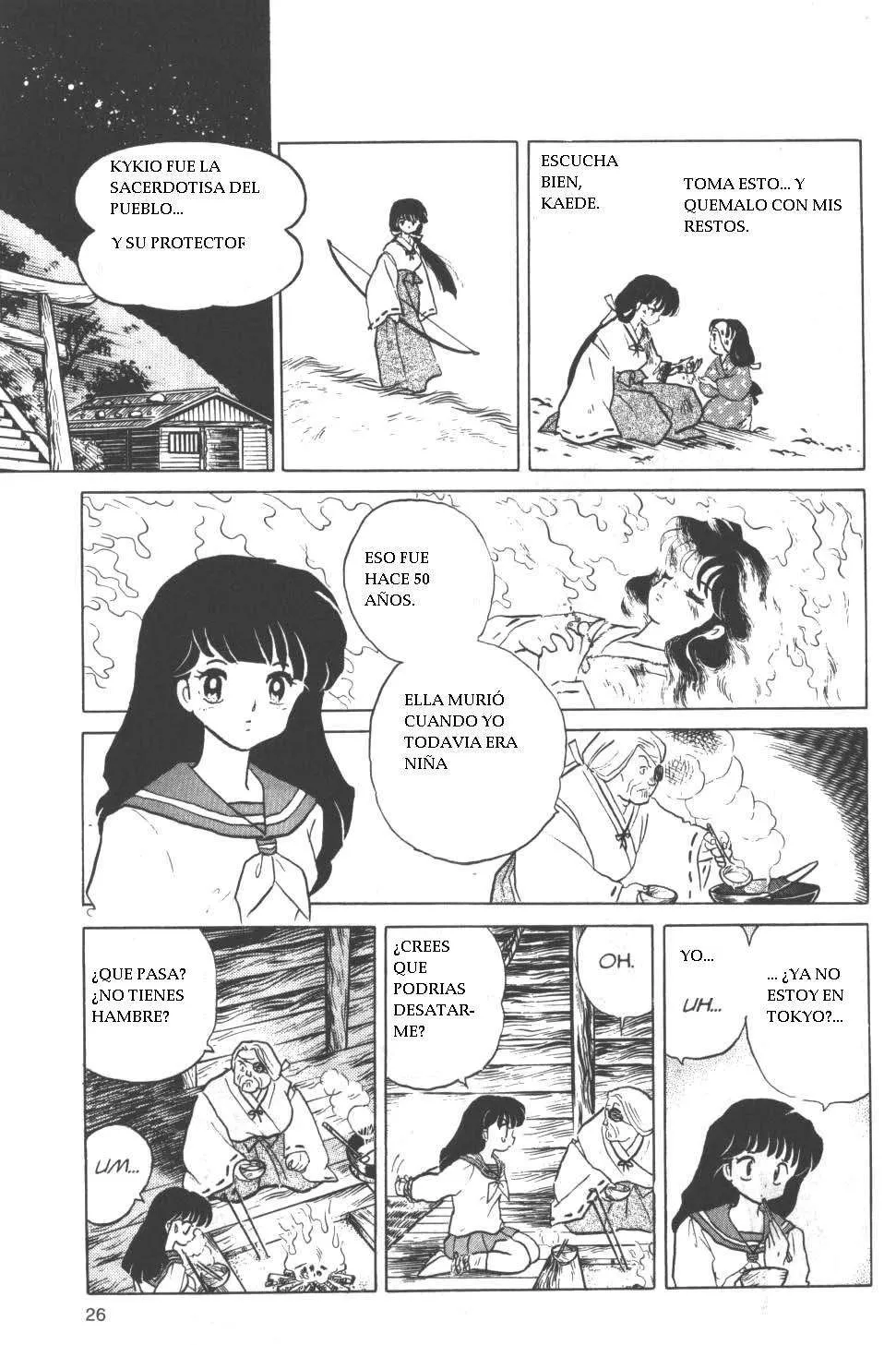 Inuyasha Capítulo 1 en Línea - página 23