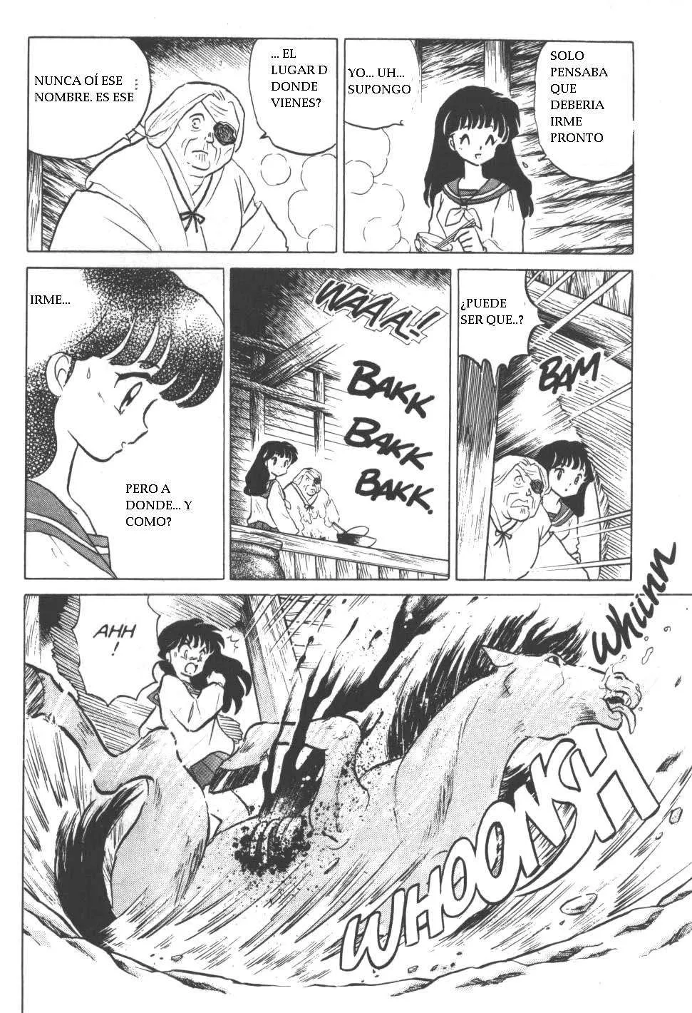 Inuyasha Capítulo 1 en Línea - página 24