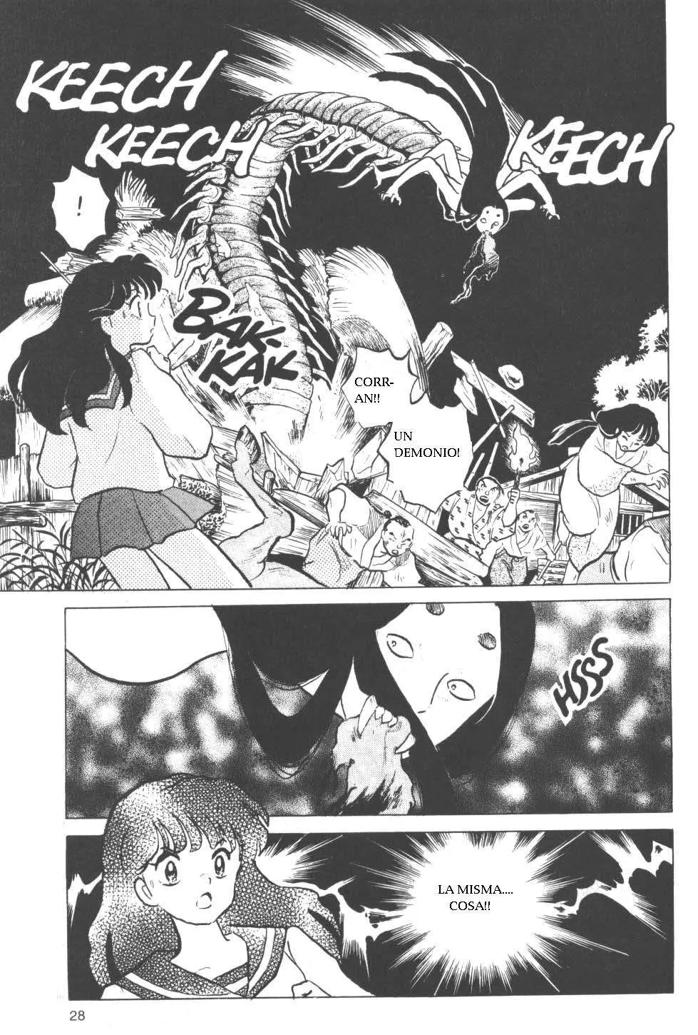 Inuyasha Capítulo 1 en Línea - página 25