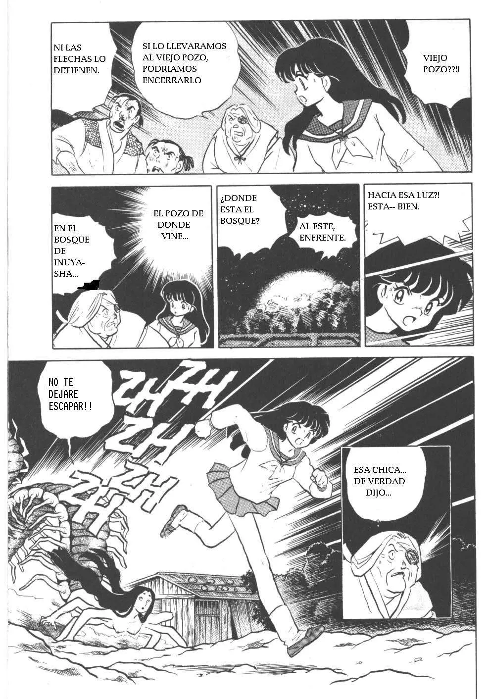 Inuyasha Capítulo 1 en Línea - página 27