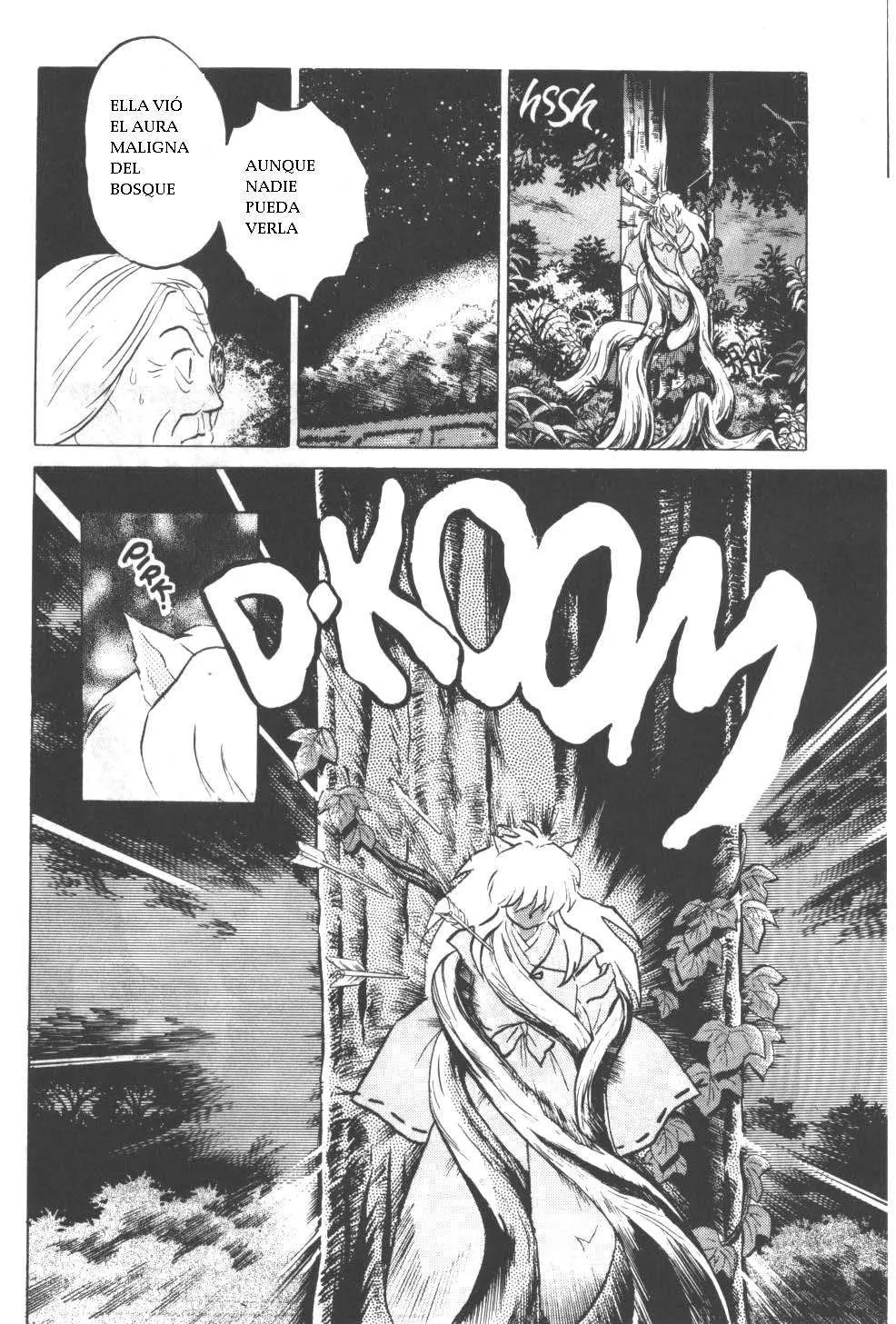 Inuyasha Capítulo 1 en Línea - página 28
