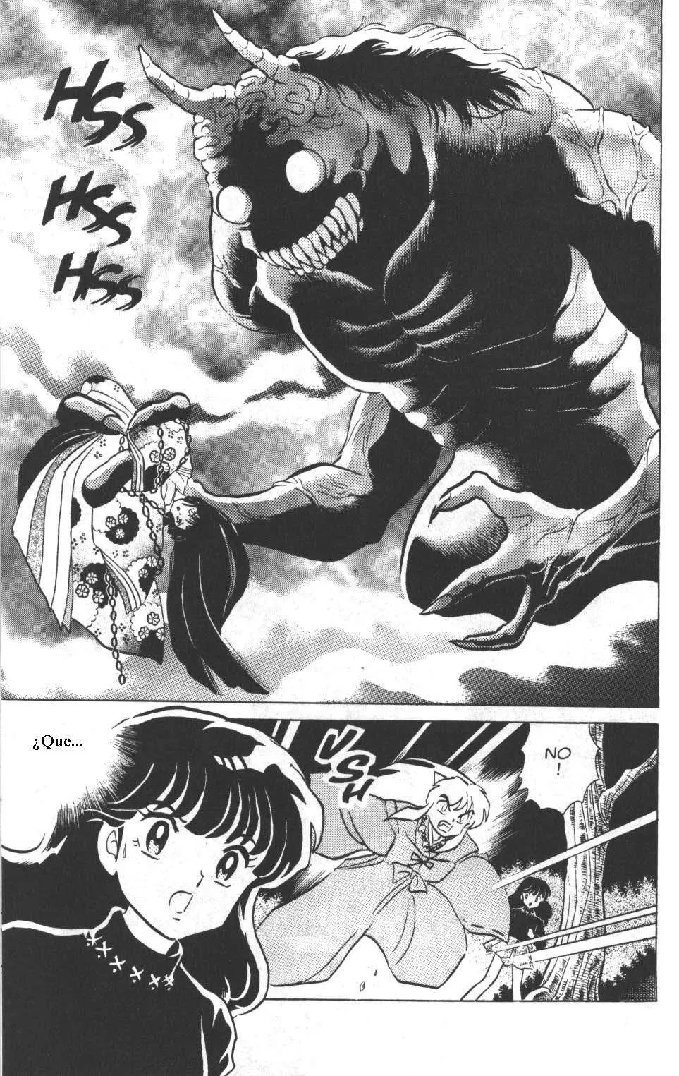 Inuyasha Capítulo 10 en Línea - página 4