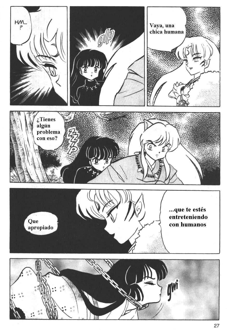 Inuyasha Capítulo 10 en Línea - página 7