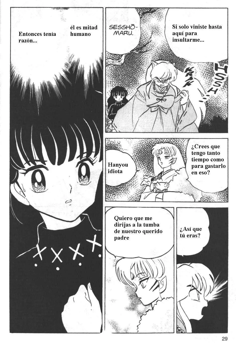 Inuyasha Capítulo 10 en Línea - página 9