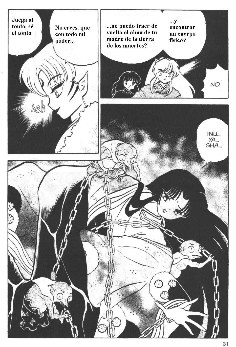 Inuyasha Capítulo 10 en Línea - página 11